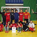 2010 1/11(祝月)県フットサルオープン決勝トーナメント