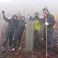 2009年8月1日　富士登山（御殿場口）