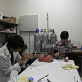 2007年6月　学生実験　ナノチューブ作成