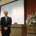 2008年1月　小島先生最終講義（講演の様子）