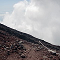 20110711 富士山初登頂（御殿場口から）