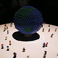 レゴで作る世界遺産展