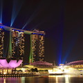 The Nightview of Singapooore