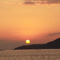 相生湾の夕日