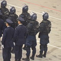 千葉県警察年頭視閲式