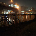 京浜運河夜