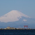 2012年_湘南からの富士山