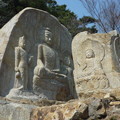 世界遺産の石仏を訪ねて～新羅の古都慶州南山の石仏群Buddha Rock