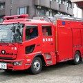 45 横浜市消防局 水槽付ポンプ車