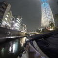 東京の水辺（夜景）