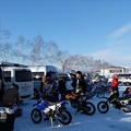 2017雪中バイクｄｅ３時間走り耐第１戦　開催記念写真集