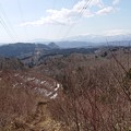 2018.03.04　中身山林道から萱ケ崎山