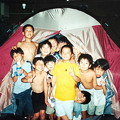 キャンプ2001