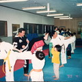 親子カラテ教室　1999.04