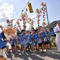 2019年田立の花馬祭り