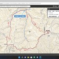 20220420和泉葛城山（3of3）Map
