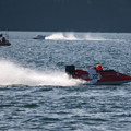 2012年12月7日「芦ノ湖グリーンカップ　モーターボートレース」テストラン