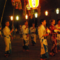 第１５回昴の郷ふれあい物語（奈良県十津川村）盆踊り大会の風景。