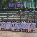 20131014第43回関西連盟秋季大会2回戦vs草津シニア(三塁カメラ）