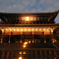 お寺：京都―知恩院